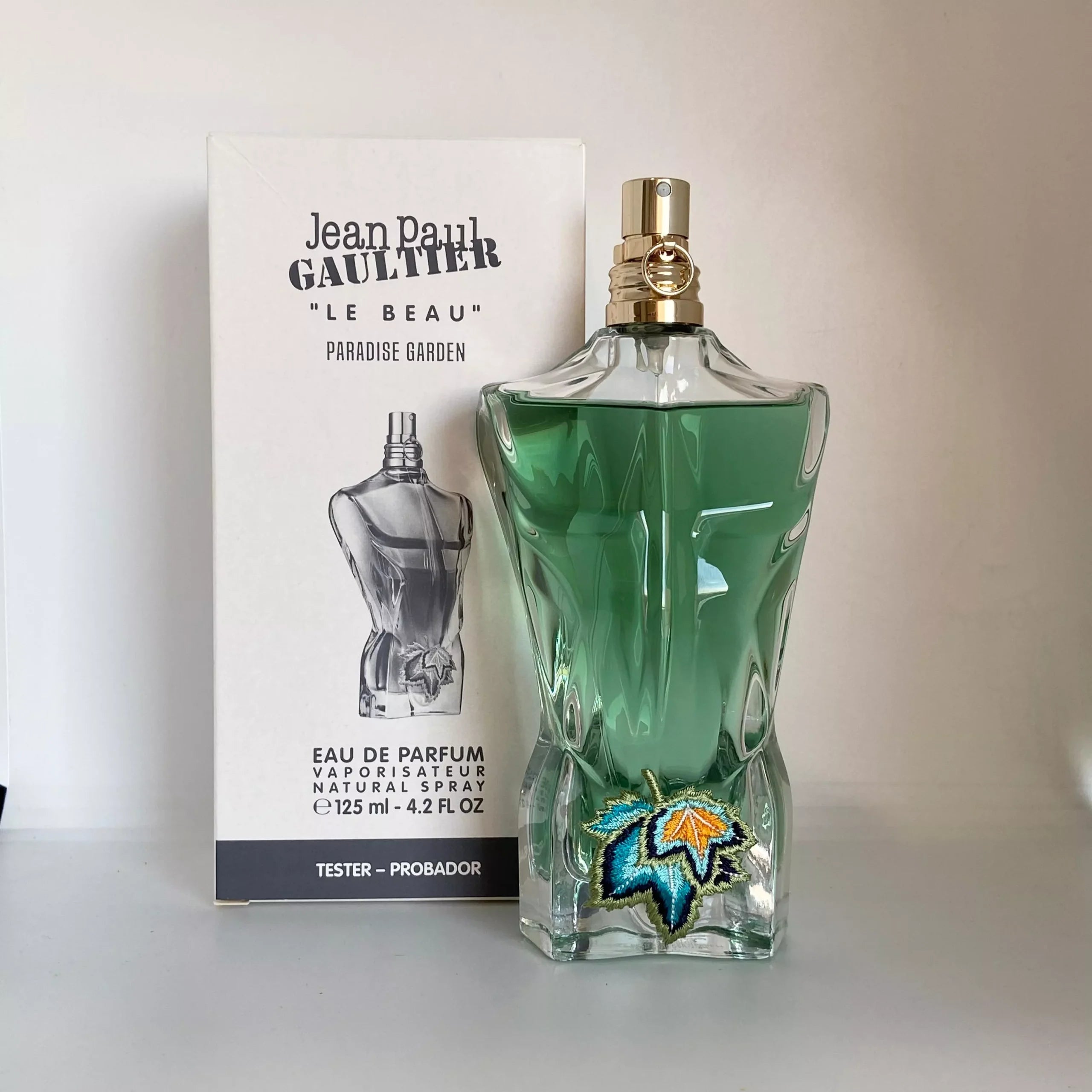 TESTER JEAN PAUL GAULTIER LE BEAU PARADISE GARDEN EDP 125ML