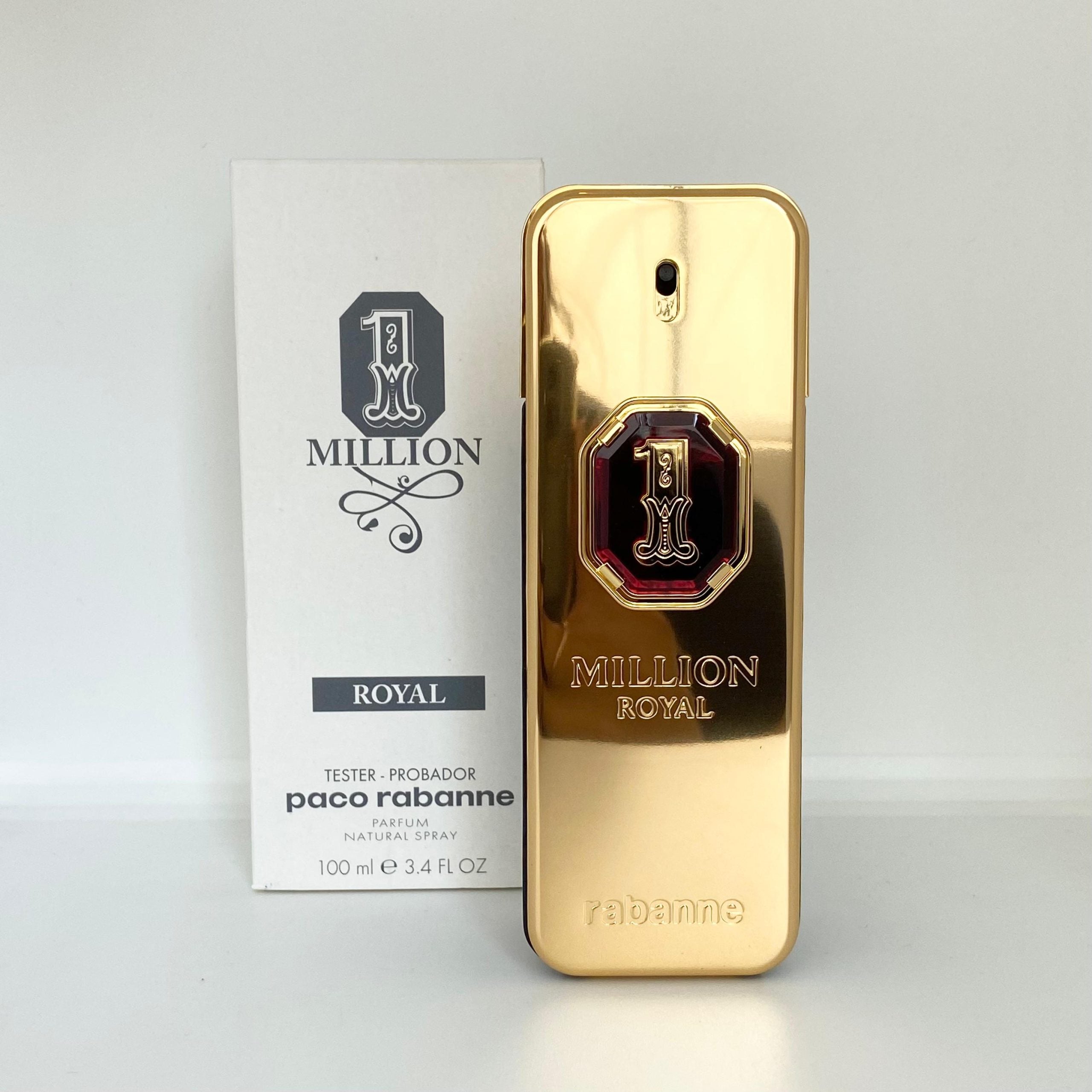 TESTER PACO RABANNE 1 MILLION ROYAL PARFUM 100 ML